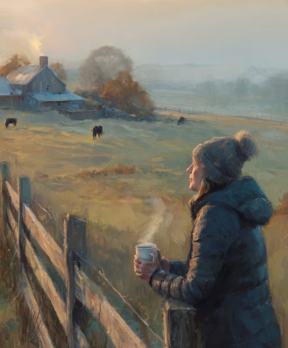 Thinking with a up of Coffee